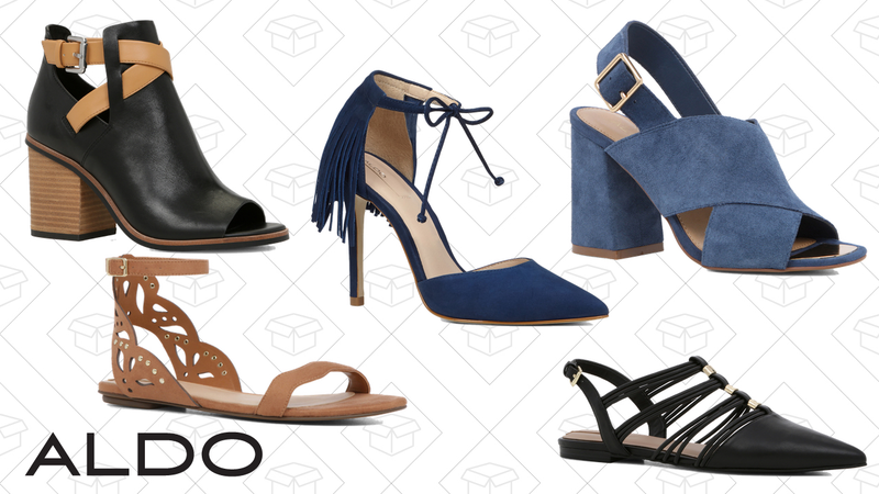Andrelillian Boot, $55 | Lillywhite Sandal, $25 | Venosta Shoe, $50 | Joli Sandal, $40 | Majelle Flat, $30